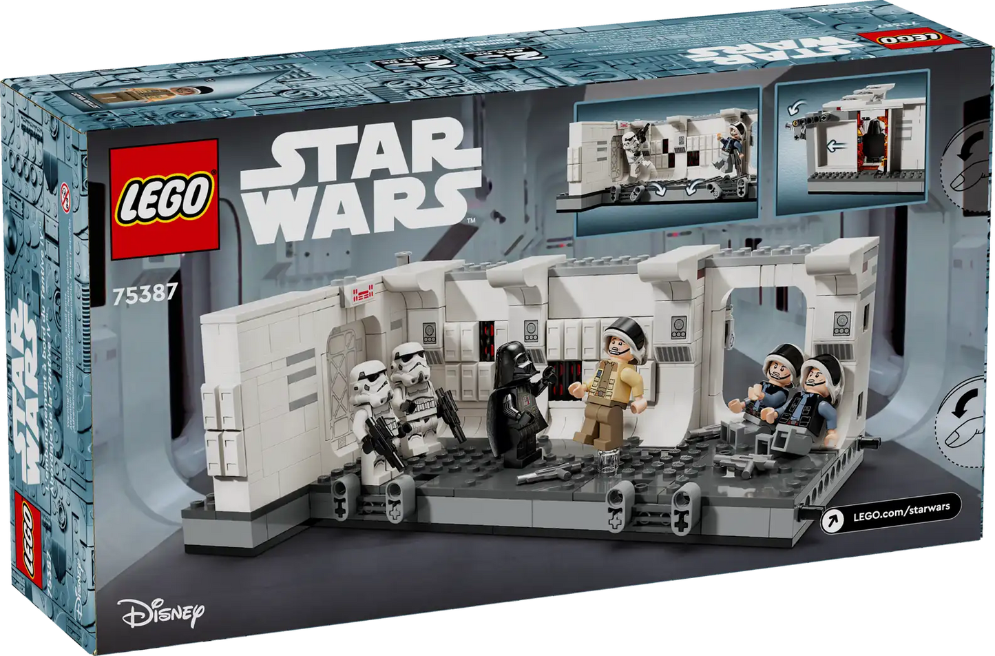 LEGO Star Wars 75387 Boarding the Tantive IV