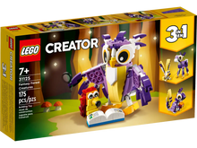LEGO Creator 3in1 31125 Fantasy Forest Creatures