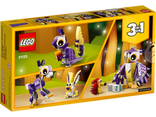 LEGO Creator 3in1 31125 Fantasy Forest Creatures