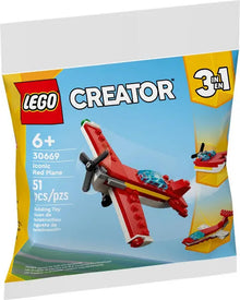LEGO Creator 3in1 30669 Iconic Red Plane