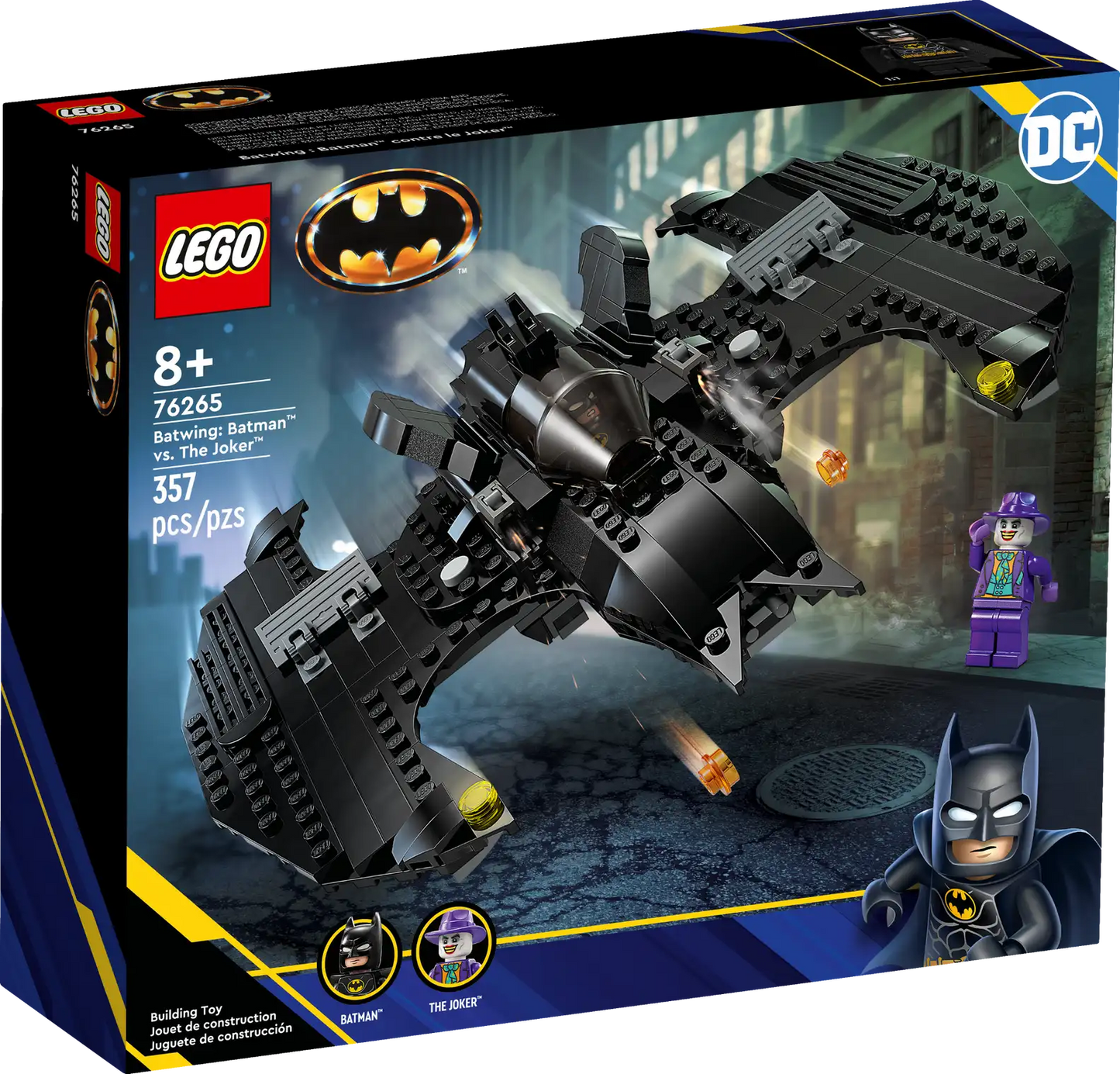 LEGO DC 76265 Batwing: Batman vs. The Joker