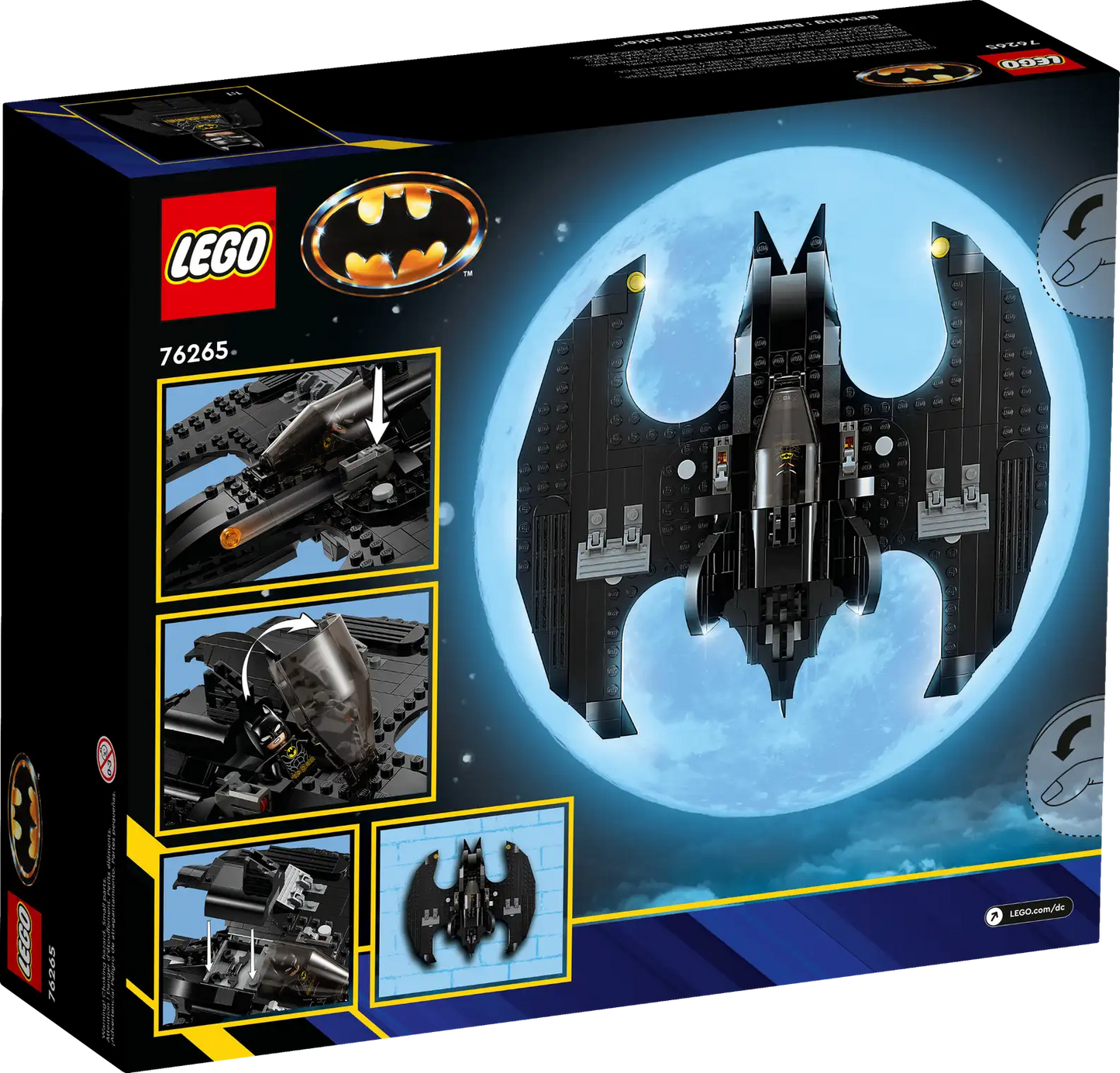 LEGO DC 76265 Batwing: Batman vs. The Joker