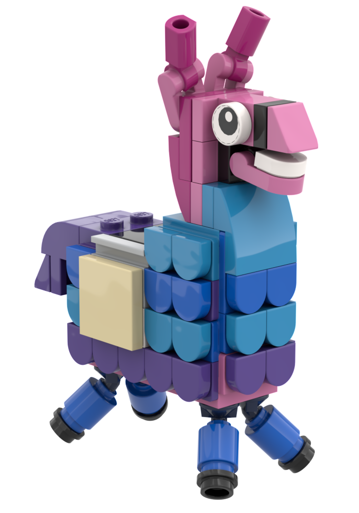 Party Llama - B3 Customs Building Set