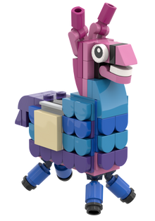 Party Llama - B3 Customs Building Set