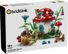 LEGO Bricklink Designer Program 910037 Series 2: Mushroom House