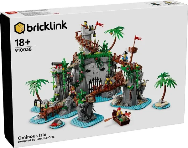 LEGO Bricklink Designer Program 910038 Series 2: Ominous Isle