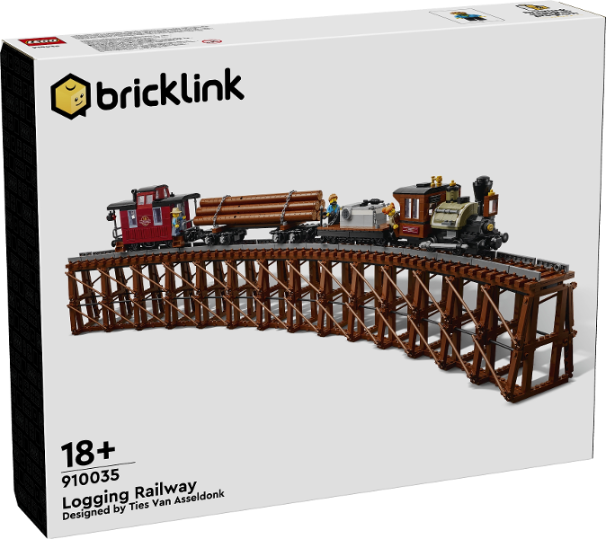 LEGO Bricklink Designer Program 910035 Series 2: Logging Railway