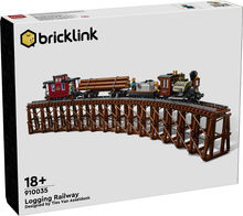 LEGO Bricklink Designer Program 910035 Series 2: Logging Railway