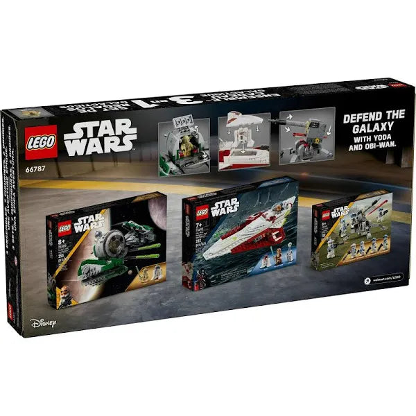 LEGO Star Wars 66787 Jedi Masters Gift Set 3in1 – BRICK STORE