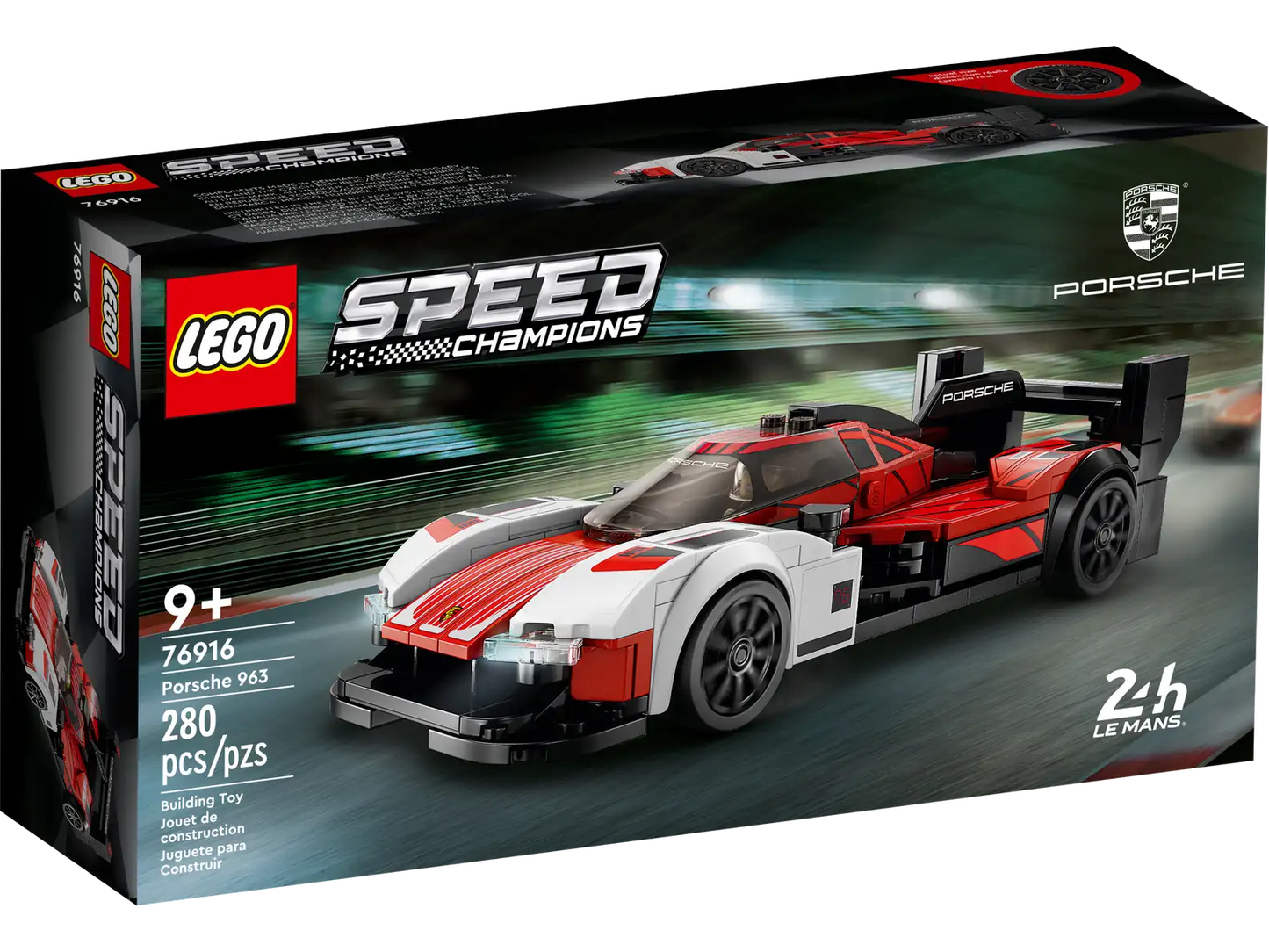 LEGO Speed Champions 76916 Porsche 963