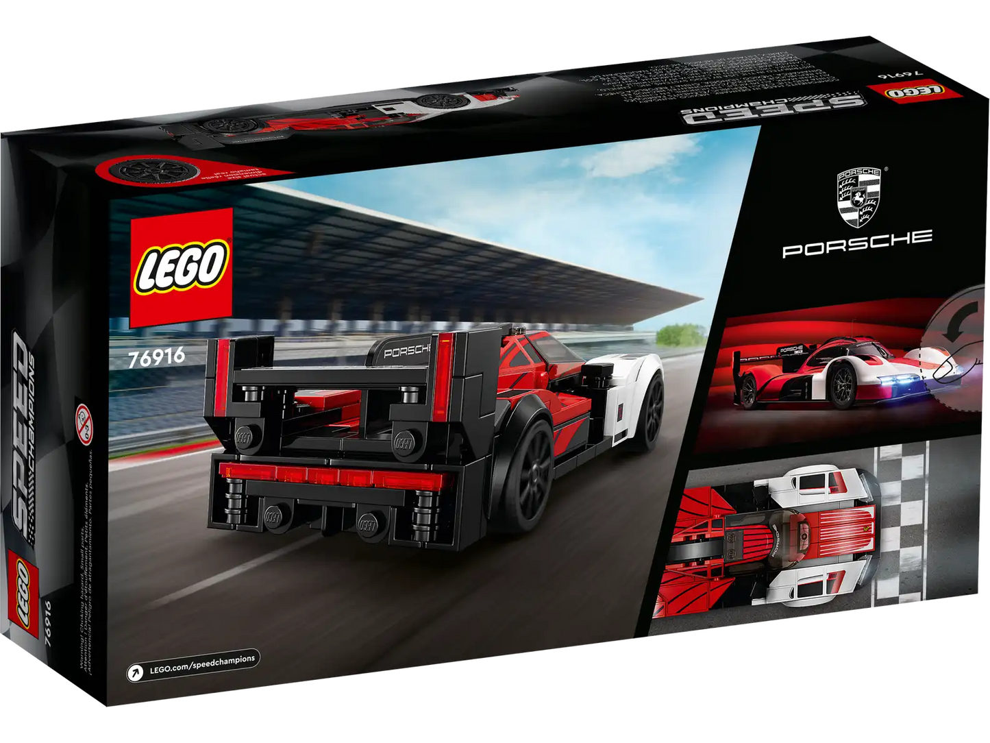 LEGO Speed Champions 76916 Porsche 963