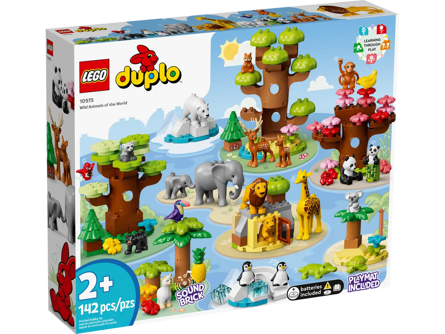 LEGO Duplo 10975 Wild Animals of the World