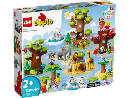 LEGO Duplo 10975 Wild Animals of the World