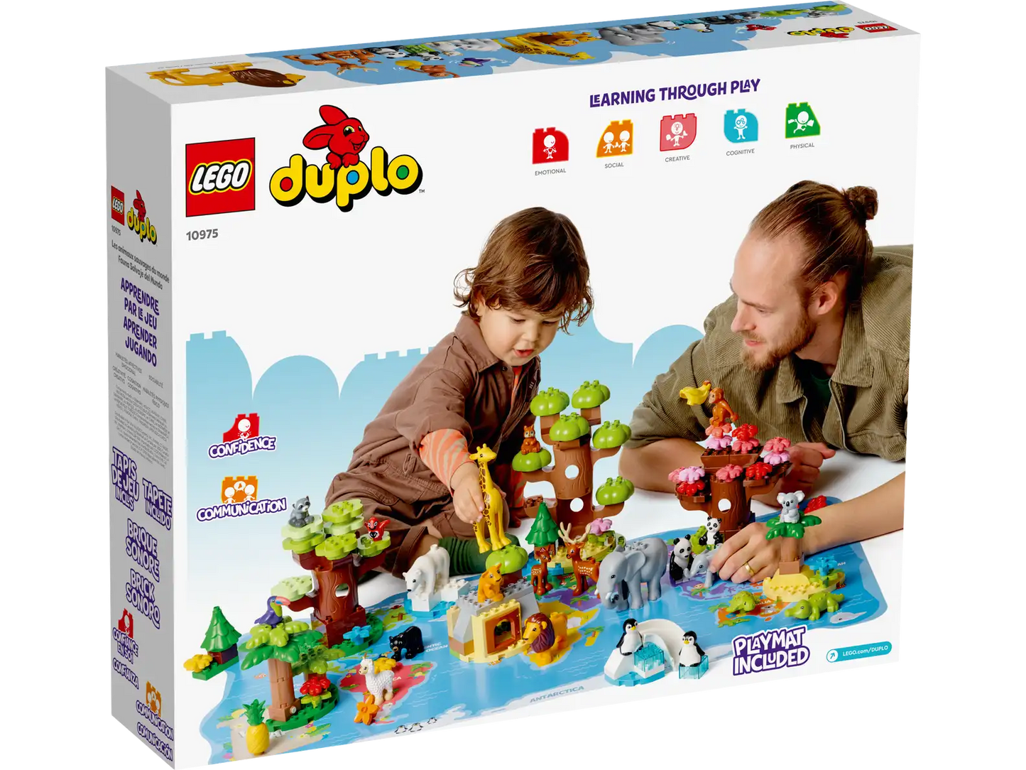 LEGO Duplo 10975 Wild Animals of the World