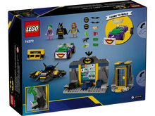 LEGO DC 76272 The Batcave with Batman, Batgirl and The Joker