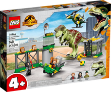 LEGO Jurassic World 76944 T. Rex Dinosaur Breakout