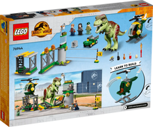 LEGO Jurassic World 76944 T. Rex Dinosaur Breakout
