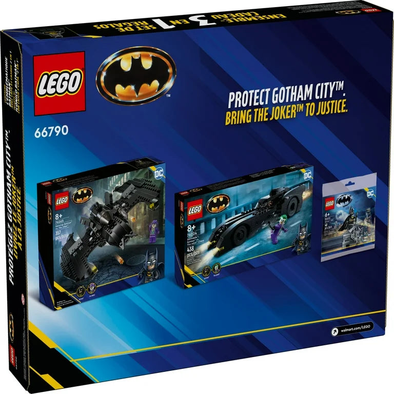 LEGO DC 66790 Batman vs. The Joker Gift Set