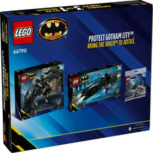 LEGO DC 66790 Batman vs. The Joker Gift Set