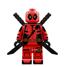 Deadpool - Famous Minifigs Custom Printed Minifigure