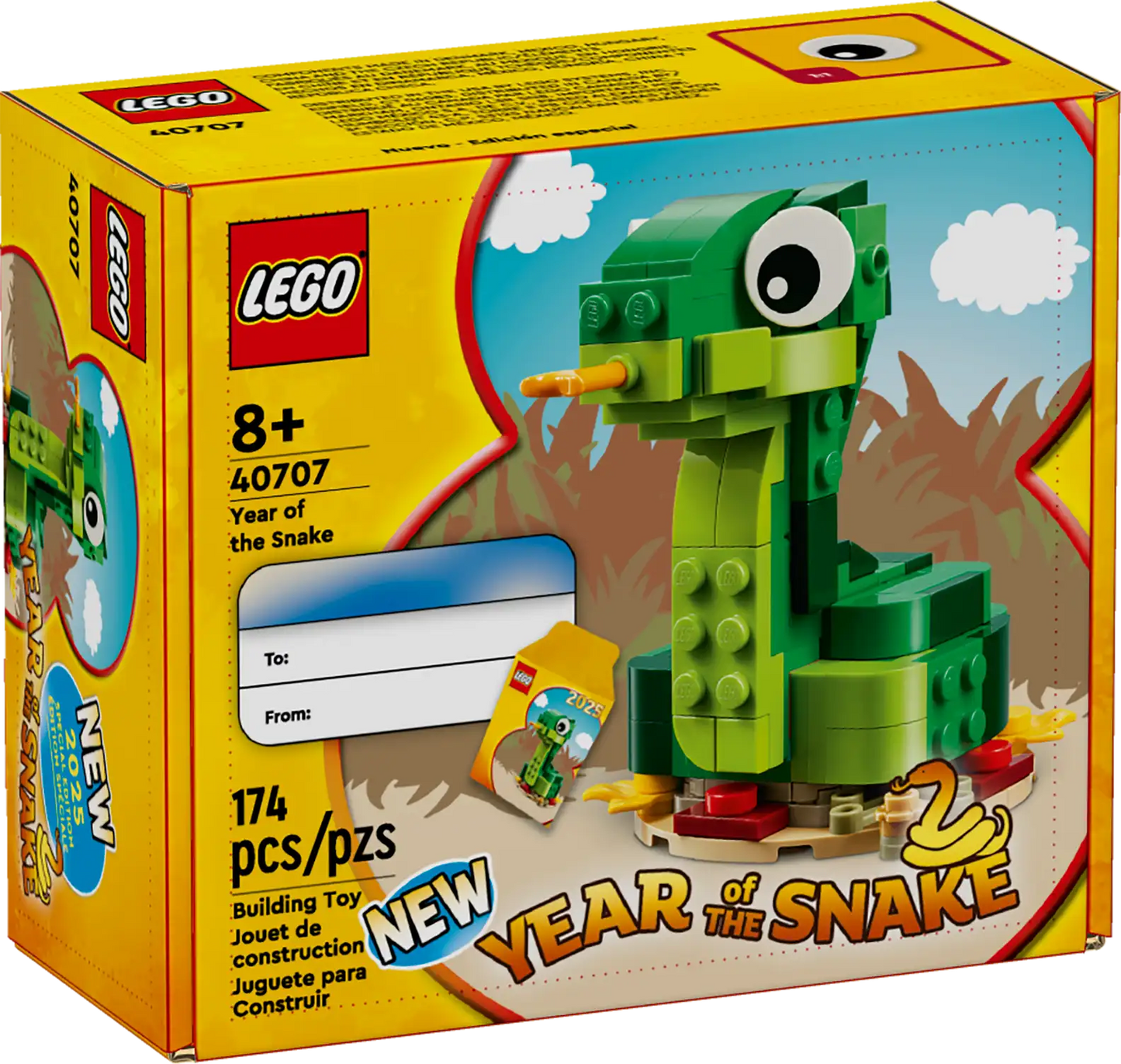 LEGO 40707 Year of the Snake