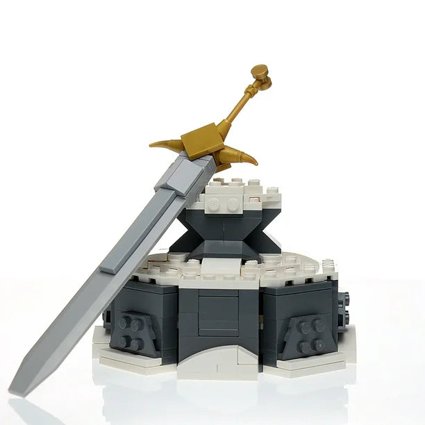 Sword in Stone - B3 Customs MOC Building Set