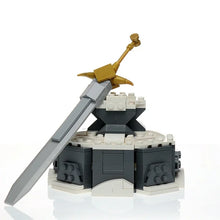 Sword in Stone - B3 Customs MOC Building Set