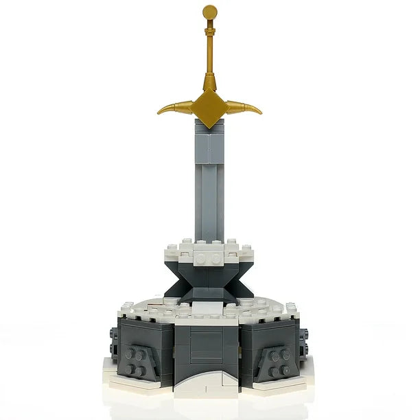 Sword in Stone - B3 Customs MOC Building Set