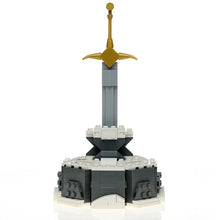 Sword in Stone - B3 Customs MOC Building Set