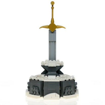 Sword in Stone - B3 Customs MOC Building Set