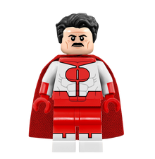 Omni Man - Famous Minifigs Custom Printed Minifigure