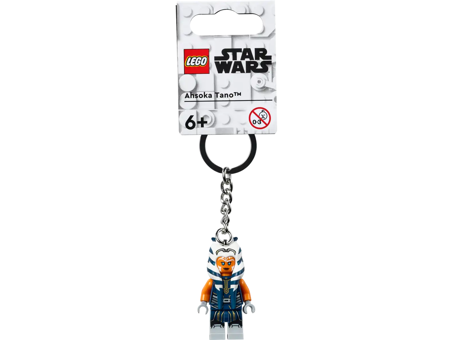 LEGO Star Wars 854186 Ashoka Tano Keychain