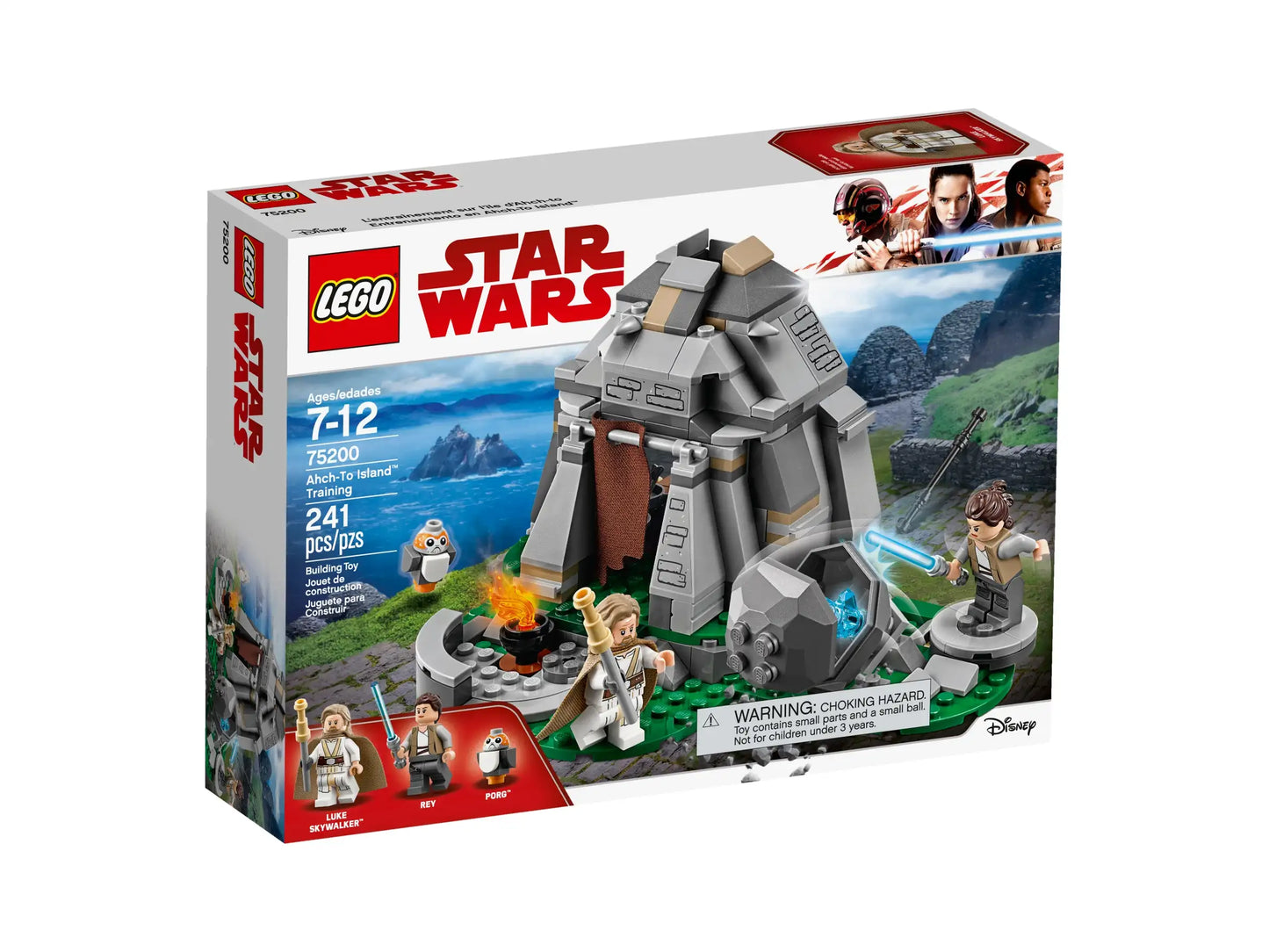 LEGO Star Wars 75200 Ahch-To Island Training