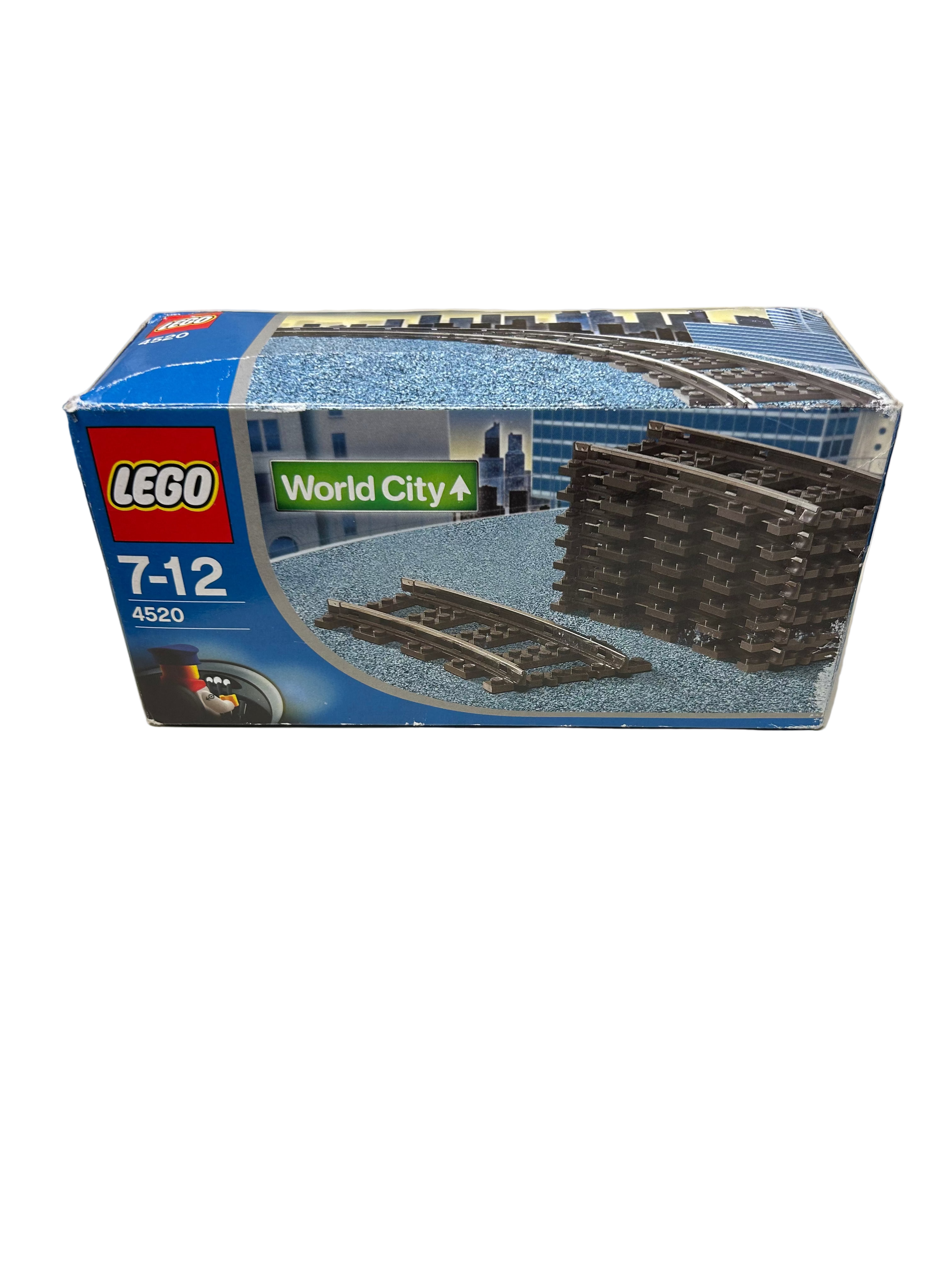 LEGO Trains 4520 Curved Rails – BRICK STORE
