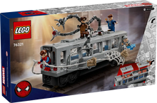LEGO Marvel 76321 Spider-Man vs. Doc Ock Subway Train Scene