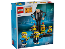 LEGO Despicable Me 4 75582 Brick-Built Gru and Minions