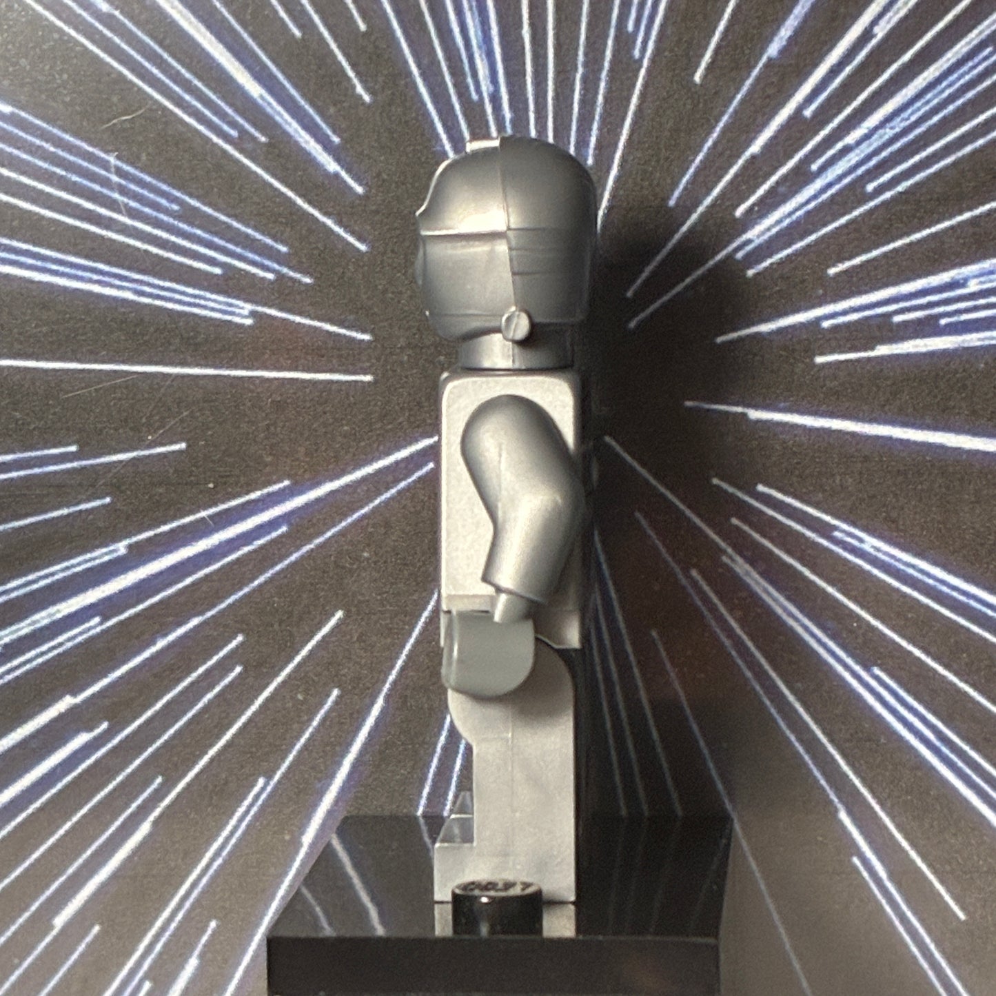 Silver Protocol Droid (U-3PO) - Star Wars (sw0766)