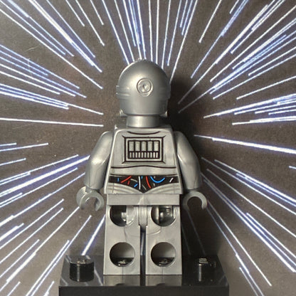 Silver Protocol Droid (U-3PO) - Star Wars (sw0766)