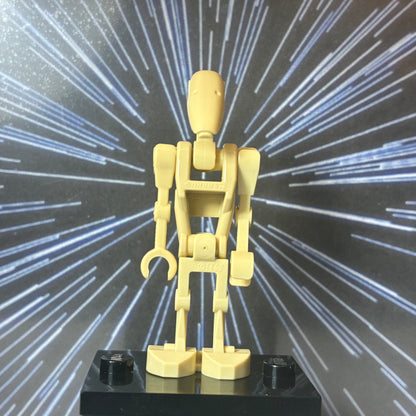 Battle Droid - Angled Arm & Straight Arm - Star Wars (sw0001c)