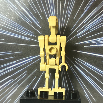 Battle Droid - Angled Arm & Straight Arm - Star Wars (sw0001c)