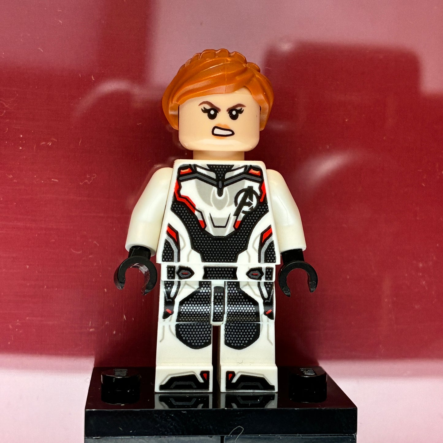 Black Widow - White Jumpsuit - Marvel (sh0571)