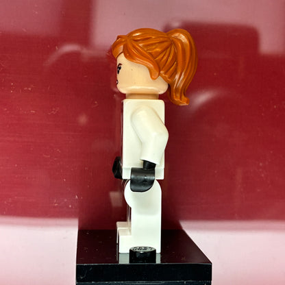 Black Widow - White Jumpsuit - Marvel (sh0571)