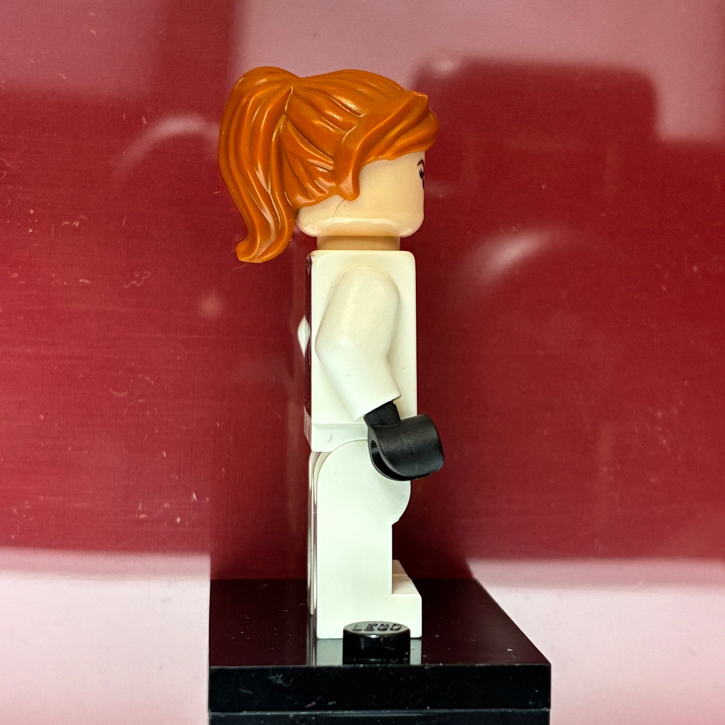 Black Widow - White Jumpsuit - Marvel (sh0571)