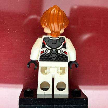 Black Widow - White Jumpsuit - Marvel (sh0571)