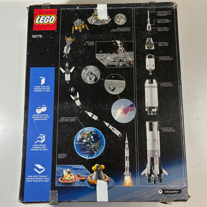 LEGO Ideas 92176 Nasa Apollo Saturn V