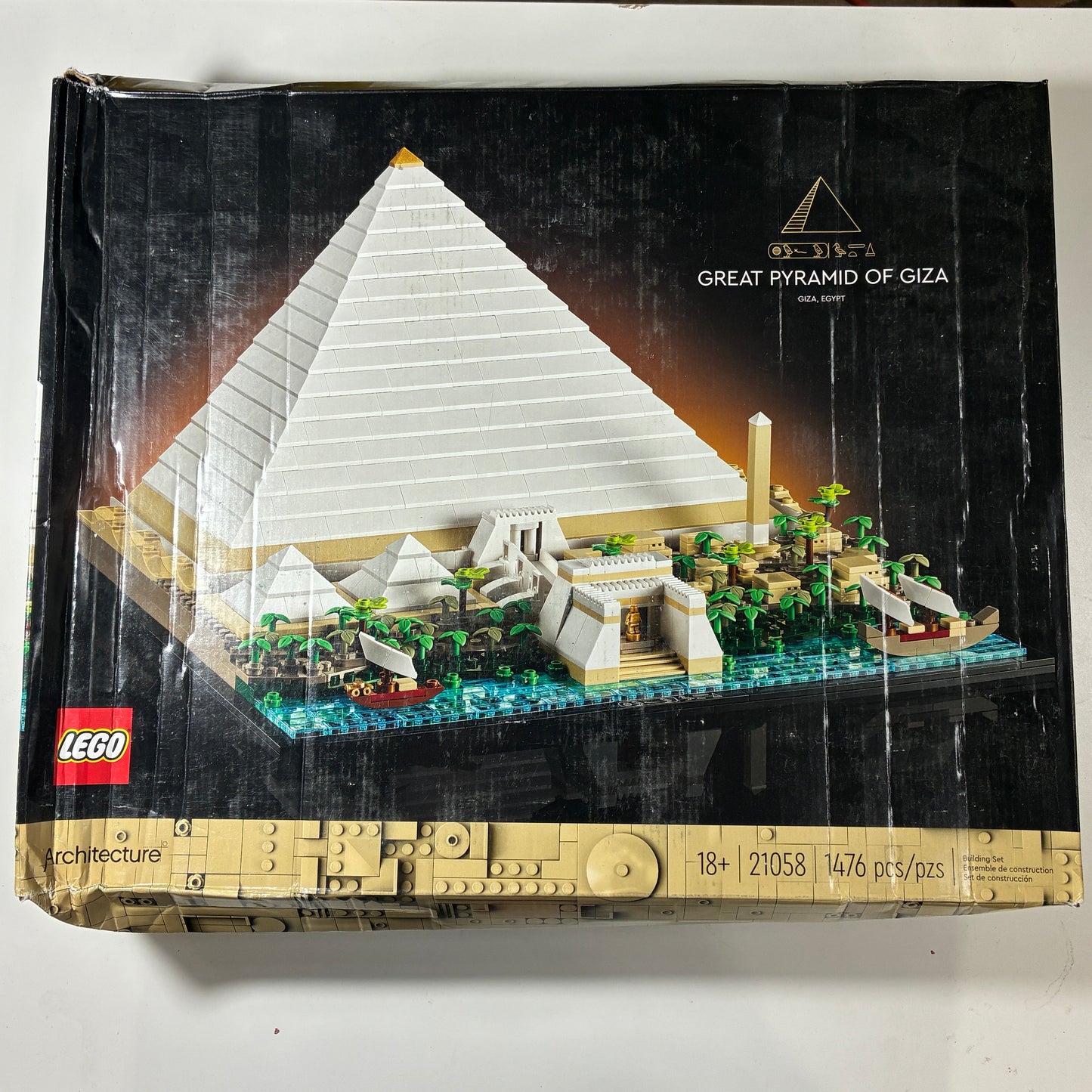 LEGO Architecture 21058 Great Pyramid of Giza
