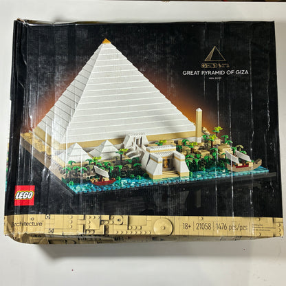 LEGO Architecture 21058 Great Pyramid of Giza