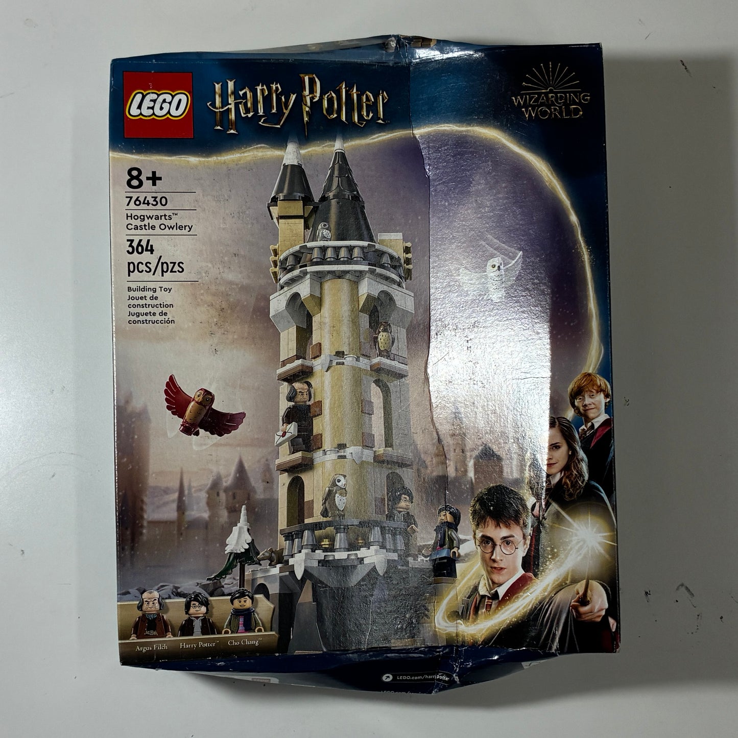 LEGO Harry Potter 76430 Hogwarts Castle Owlery