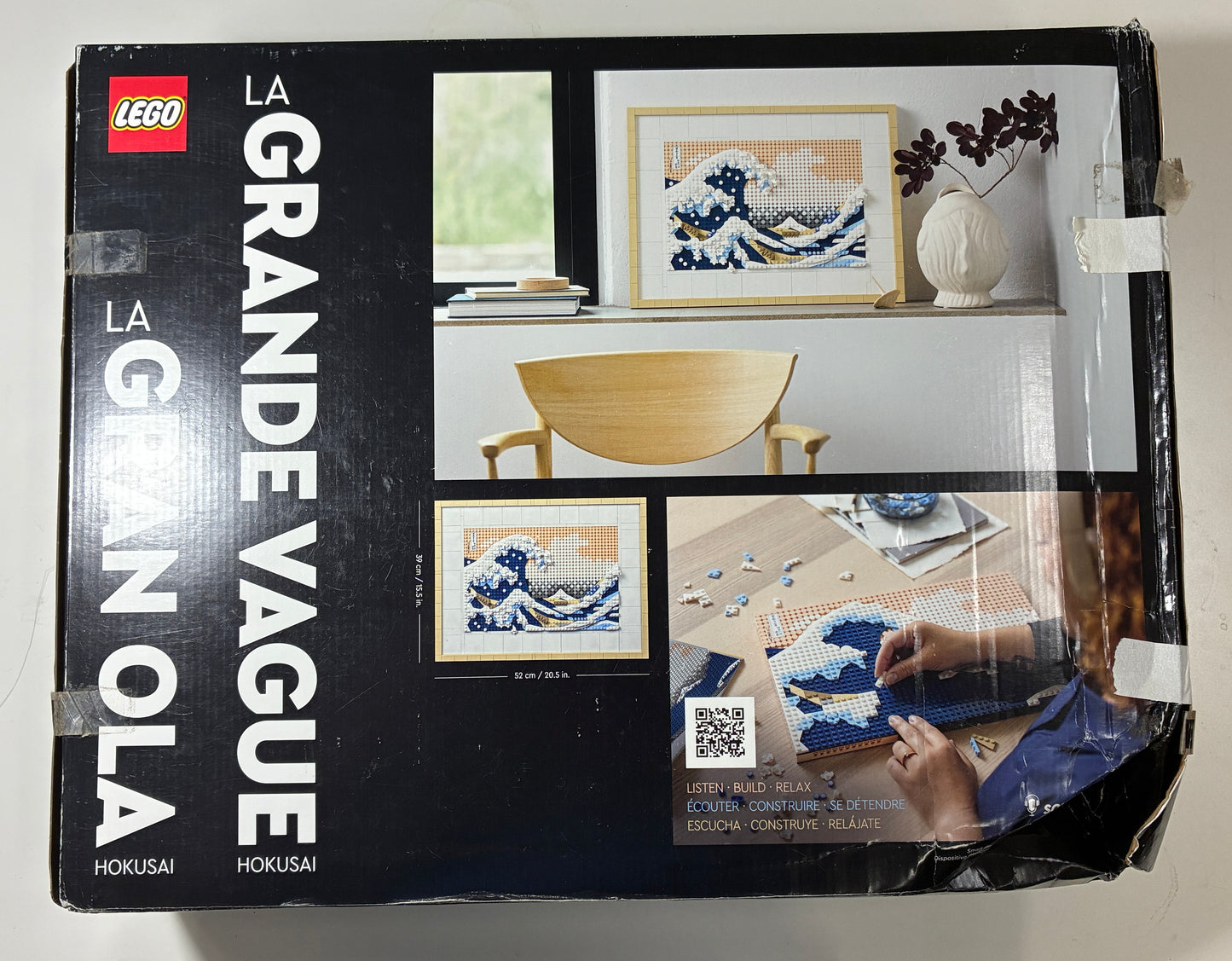 LEGO Icons 31208 Hokusai – The Great Wave