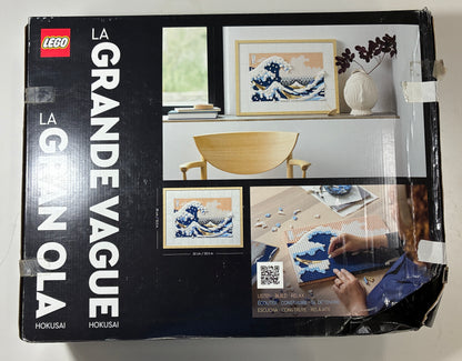 LEGO Icons 31208 Hokusai – The Great Wave